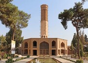 عمارت باغ دولت‌آباد یزد در تهران | بزرگ‌ترین سازه بادکنکی ایران در اکباتان 