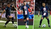 اینفوگرافیک| بهترین گلزنان لیگ یک فرانسه در فصل جاری | ۳ فوق ستاره در جمع مدعیان آقای گلی
