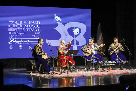 جشنواره موسیقی فجر در فرهنگسرای نیاوران