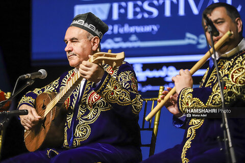 جشنواره موسیقی فجر در فرهنگسرای نیاوران