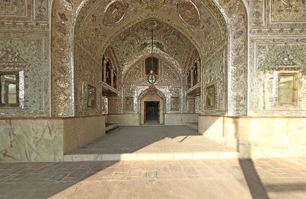 ماجرای آرامگاهی در بسته با گنبد فیروزهای در محله مولوی