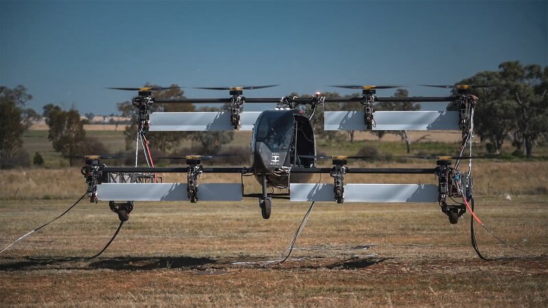تصاویر | عمود پرواز استرالیایی با ۱۰۰۰ کیلومتر  برد | سرعت بالا و استفاده از سوخت هیدروژنی