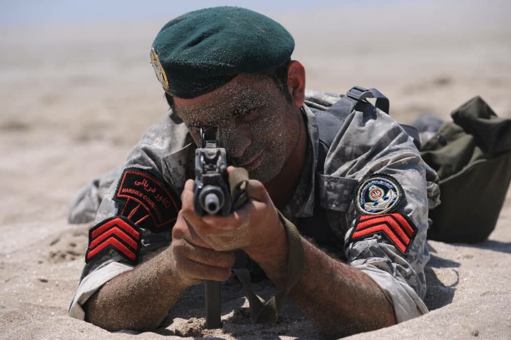 آشنایی با وظایف تفنگداران دریایی