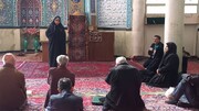 اجرای طرح «هرروز یک مسجد» در منطقه ۹