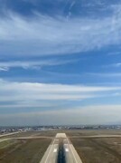 ببینید | تایم‌ لپس زیبای خلبان هنگام پرواز در فرودگاه شیراز