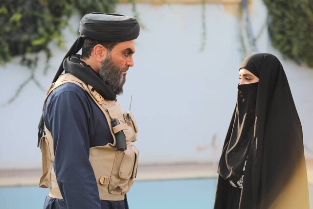 تصاویر | ردپای داعش در یک سریال تلویزیونی | مردم حبیب را بیشتر از سقوط دوست دارند