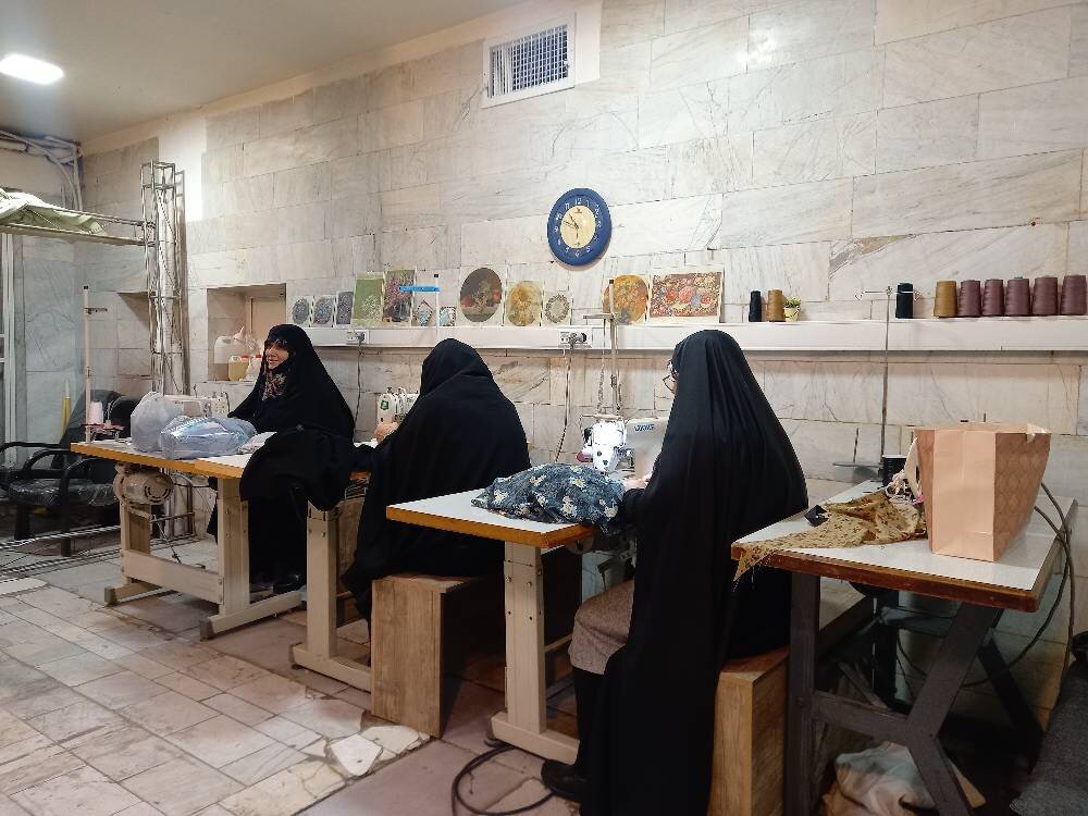 آموزش ماهیگیری در مرکز کوثر تهرانپارس بدون قلاب و تور | چرخهایی که زندگی را میچرخانند