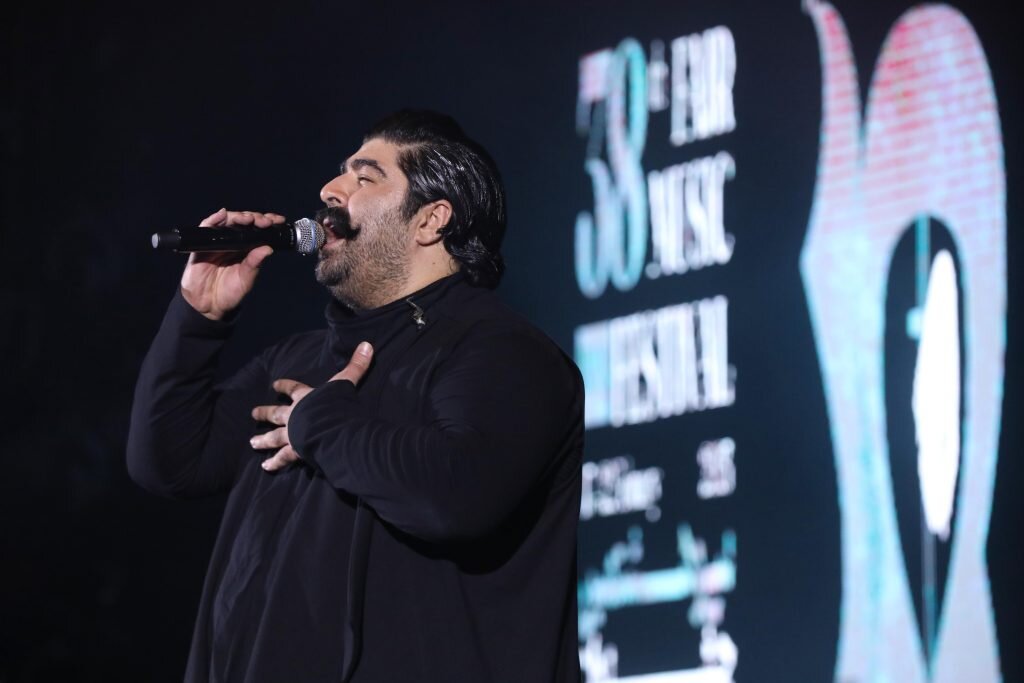 تصاویر | ماجرای اضافه وزن خواننده محبوب | از دستم در رفت ؛ ۴۰ کیلو چاق شدم ...