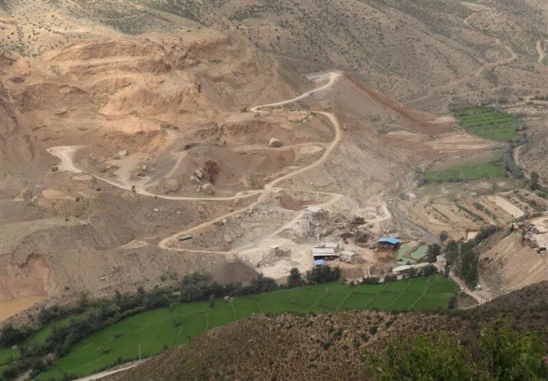 خنجر معدنکاران بر قلب کوههای سوادکوه | انفجارهایی که آسایش را از مردم گرفتهاند | ۹۰ درصد معادن در منطقه شکار ممنوع هستند