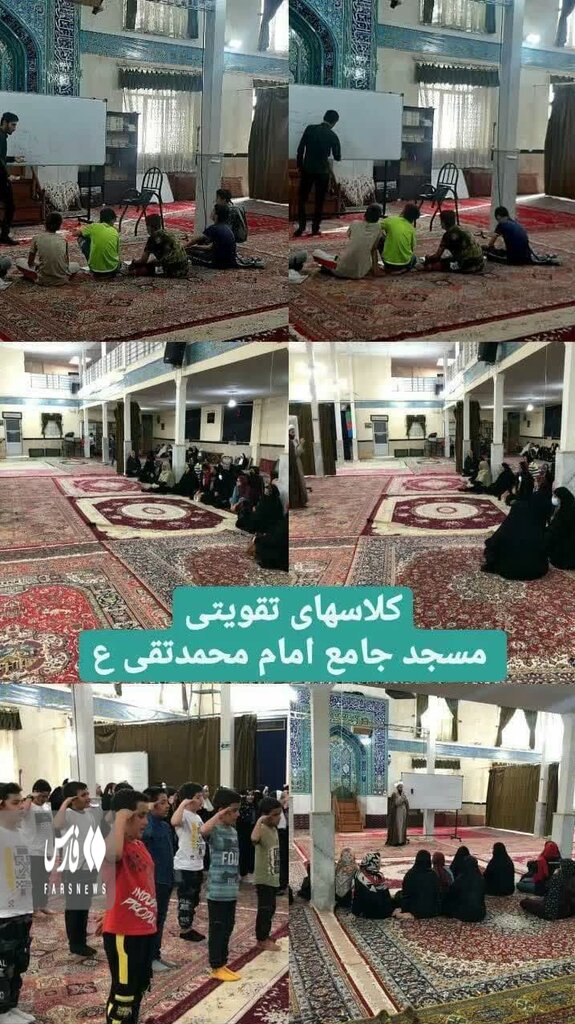 تصاویر | پیرمردها نوجوانان را به مسجد راه نمیدادند اما این طلبه کوچه به کوچه دنبالشان رفت