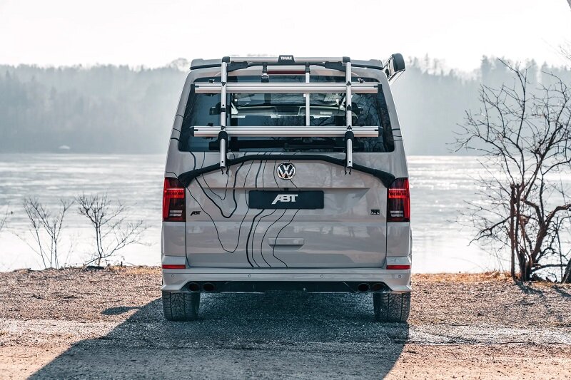 تصاویر | فضای دلنشین یک کمپر جمع و جور | این فولکس واگن ایدهآل است!