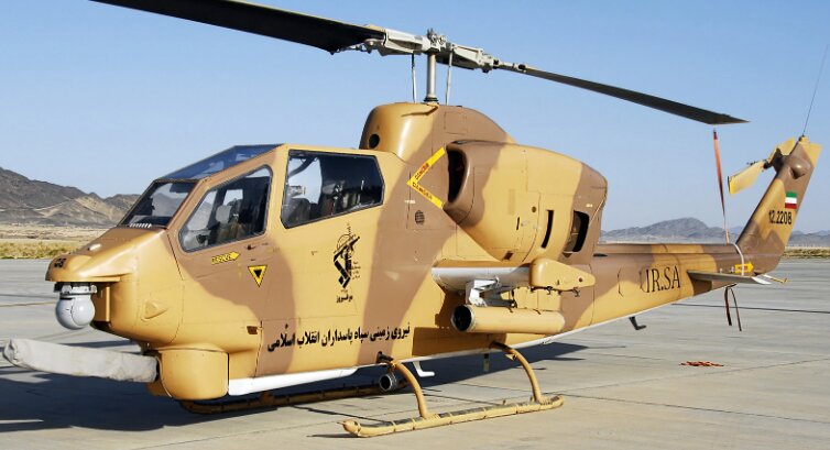 آشنایی با بالگرد تهاجمی سوپر کبرا