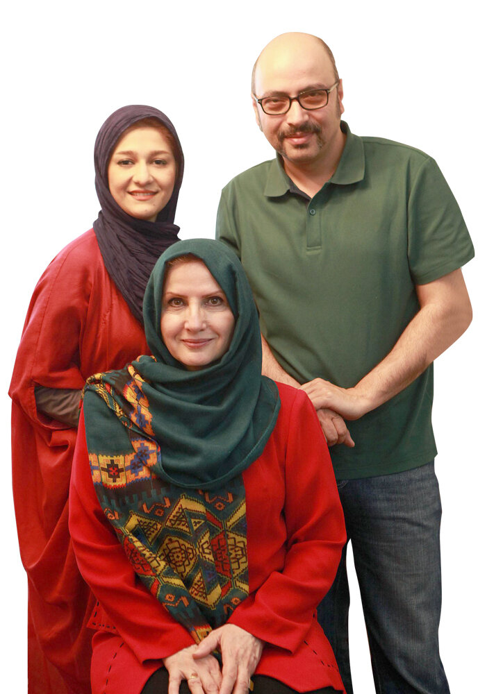 بازیگر معروف: همسرم نعمت بزرگی بود | خلق خانوادگی یک اثر هنری