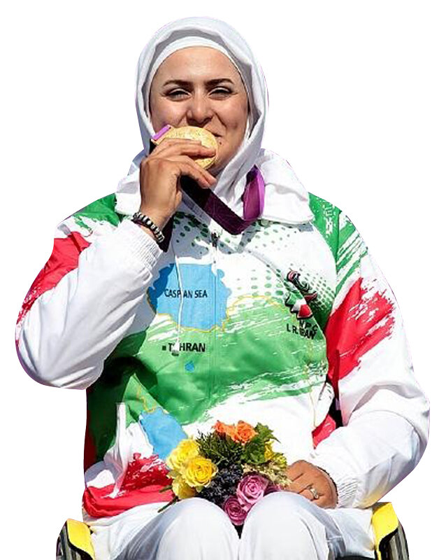 قهرمان ۳ دوره پارالمپیک و جهان: به‌عنوان یک ایرانی فقط به وظیفه‌ام عمل کردم | زنان کشورمان شایستگی کسب هر افتخاری را دارند