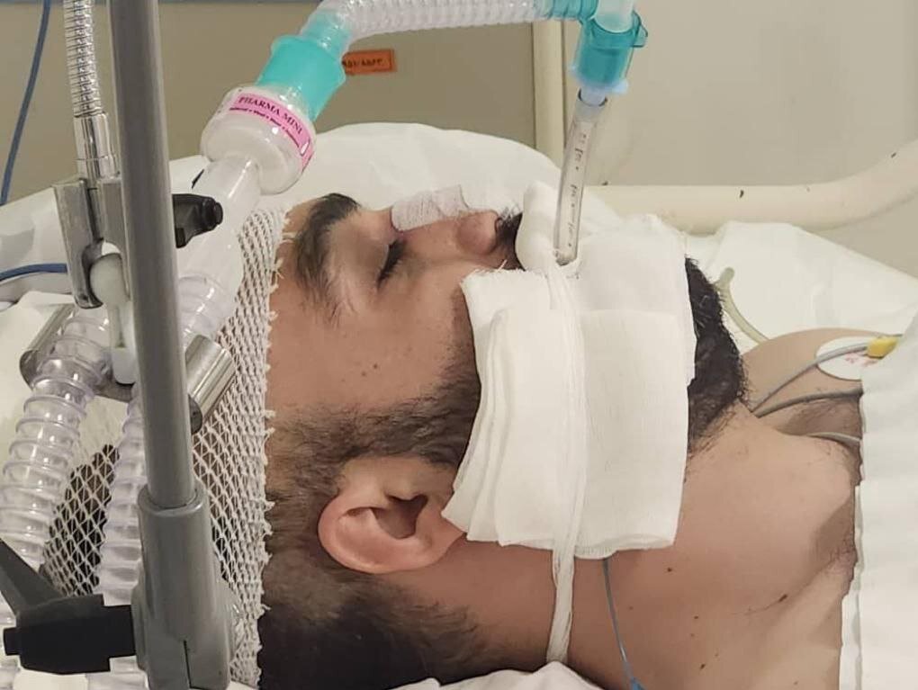 عکس| اتفاق تلخ و باورنکردنی برای فوتبالیست ایرانی؛ لک قهوه خورد و به کما رفت!