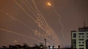 تصاویر | پاسخ موشکی گروه‌های مقاومت به جنایت صهیونیست‌ها در نابلس | صدای انفجارهای پیایی در نوار غزه