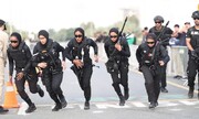 تصاویر تابوشکنی ۱۱ زن اماراتی ؛ حرکات خاص آنها را ببینید