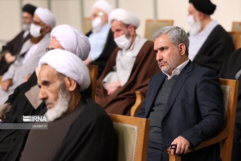 دیدار رئیس و نمایندگان مجلس خبرگان رهبری با رهبر انقلاب اسلامی