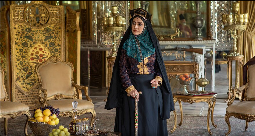 فیلمبرداری سریال جیران در کاخ گلستان - همشهری آنلاین