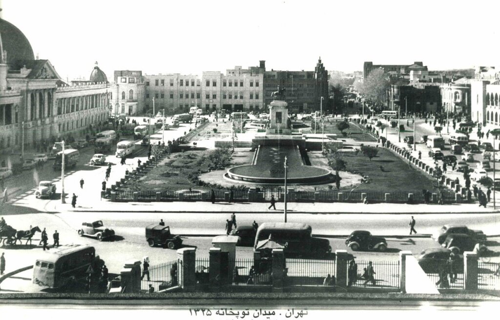 داستان شکلگیری میدان امام خمینی(ره)