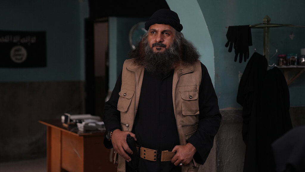 ابوخالد در سریال سقوط - ابوخالد در فیلم سقوط کیست