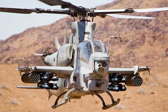 آشنایی با بالگرد تهاجمی بل ایاچ-۱زد وایپر