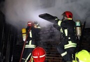 سخنگوی آتش نشانی: ۱۰ نفر از آتش‌سوزی خیابان بهار نجات پیدا کردند