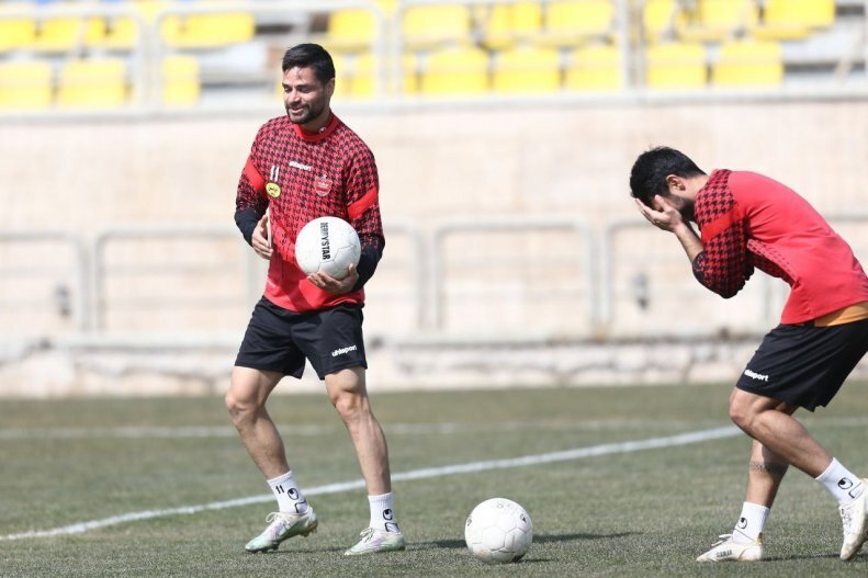 عکس | حسن یزدانی بعدی از پرسپولیس است!