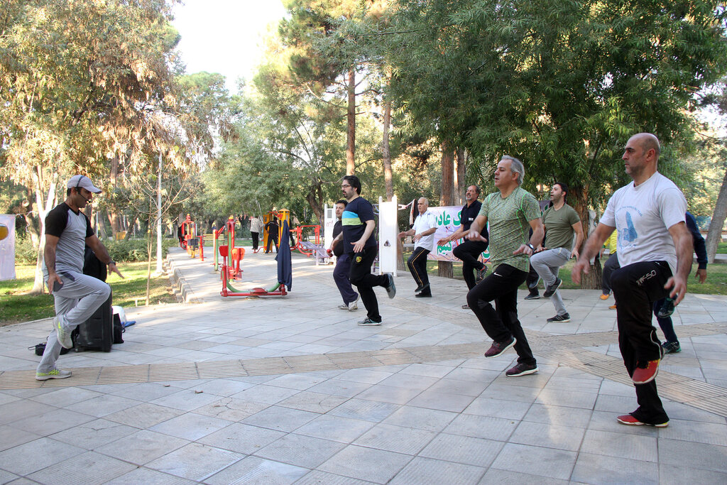 تلاش برای رهایی جوانان از اعتیاد تا رونق ورزش همگانی