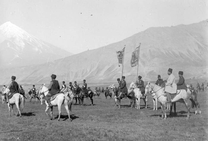 شکارگاه شاهنشاهی در مسیر جاده سولقان