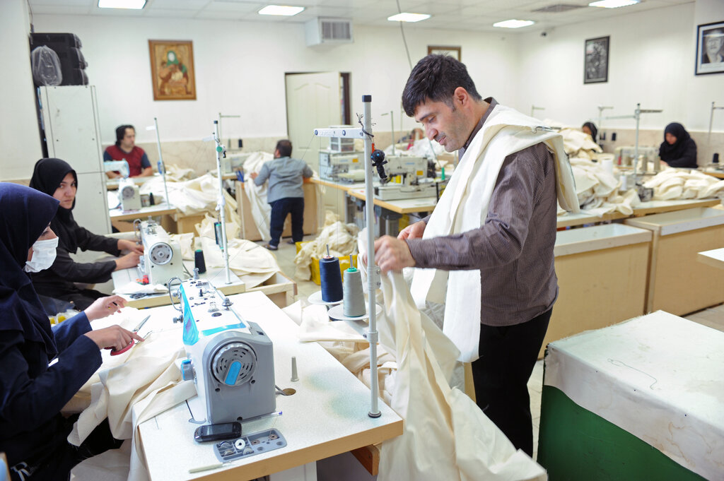 معلولان رعد الغدیر، خلاف جهت رودخانه شنا میکنند | اشتغالزایی برای ۱۲۰۰کمتوان