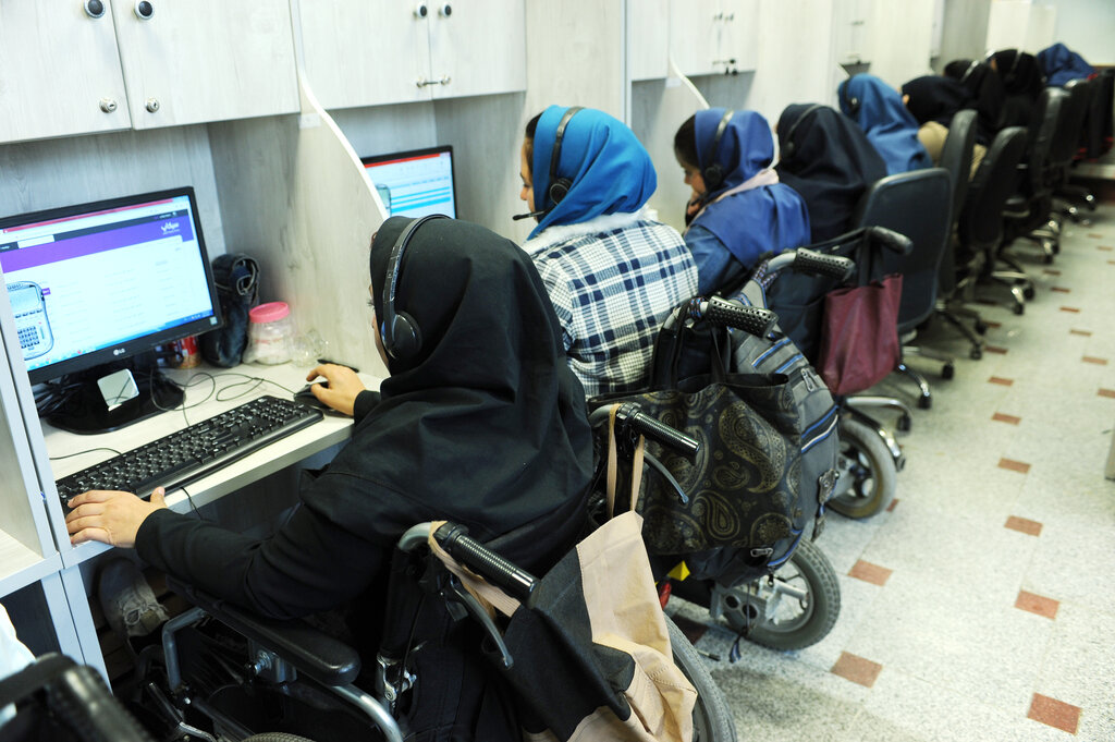 معلولان رعد الغدیر، خلاف جهت رودخانه شنا میکنند | اشتغالزایی برای ۱۲۰۰کمتوان