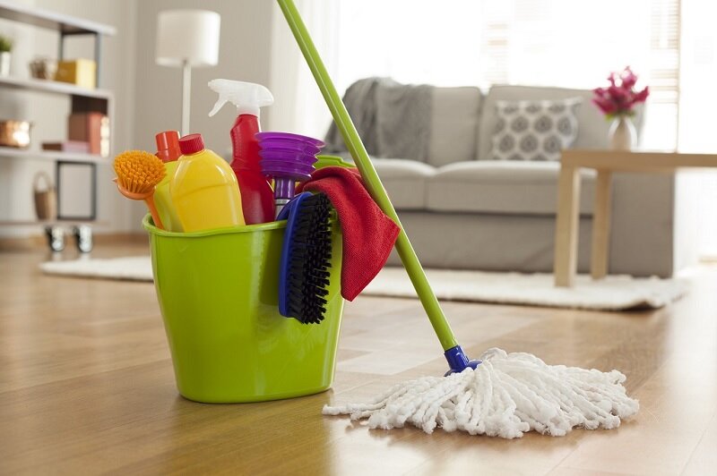 نظافت خانه