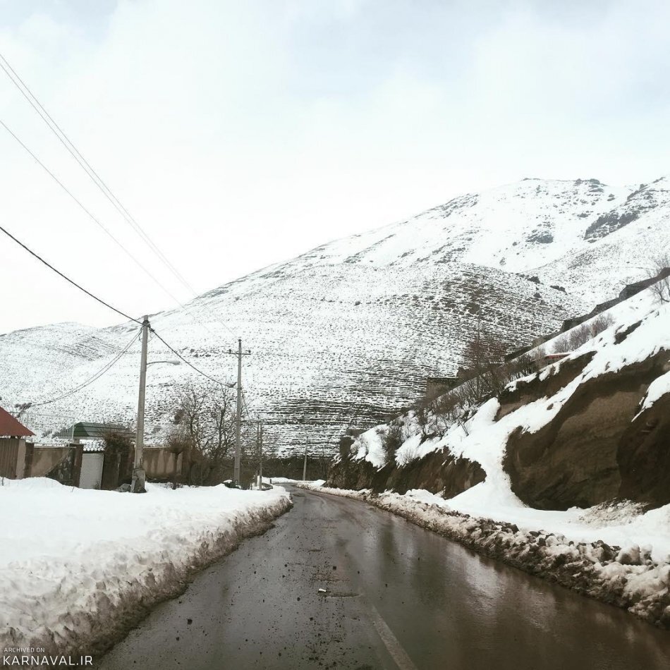 تصویر دختری که دل ناصرالدین شاه را برد | روستای امامه تهران را ببینید ؛ روستایی که شاه قاجار در آن عاشق شد