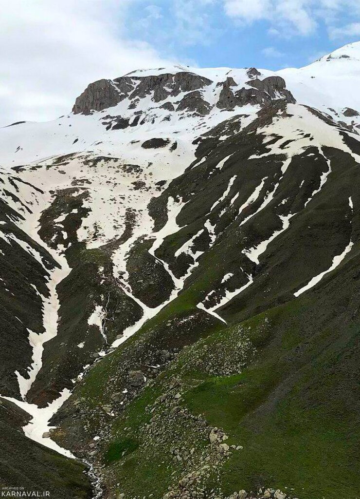 تصویر دختری که دل ناصرالدین شاه را برد | روستای امامه تهران را ببینید ؛ روستایی که شاه قاجار در آن عاشق شد