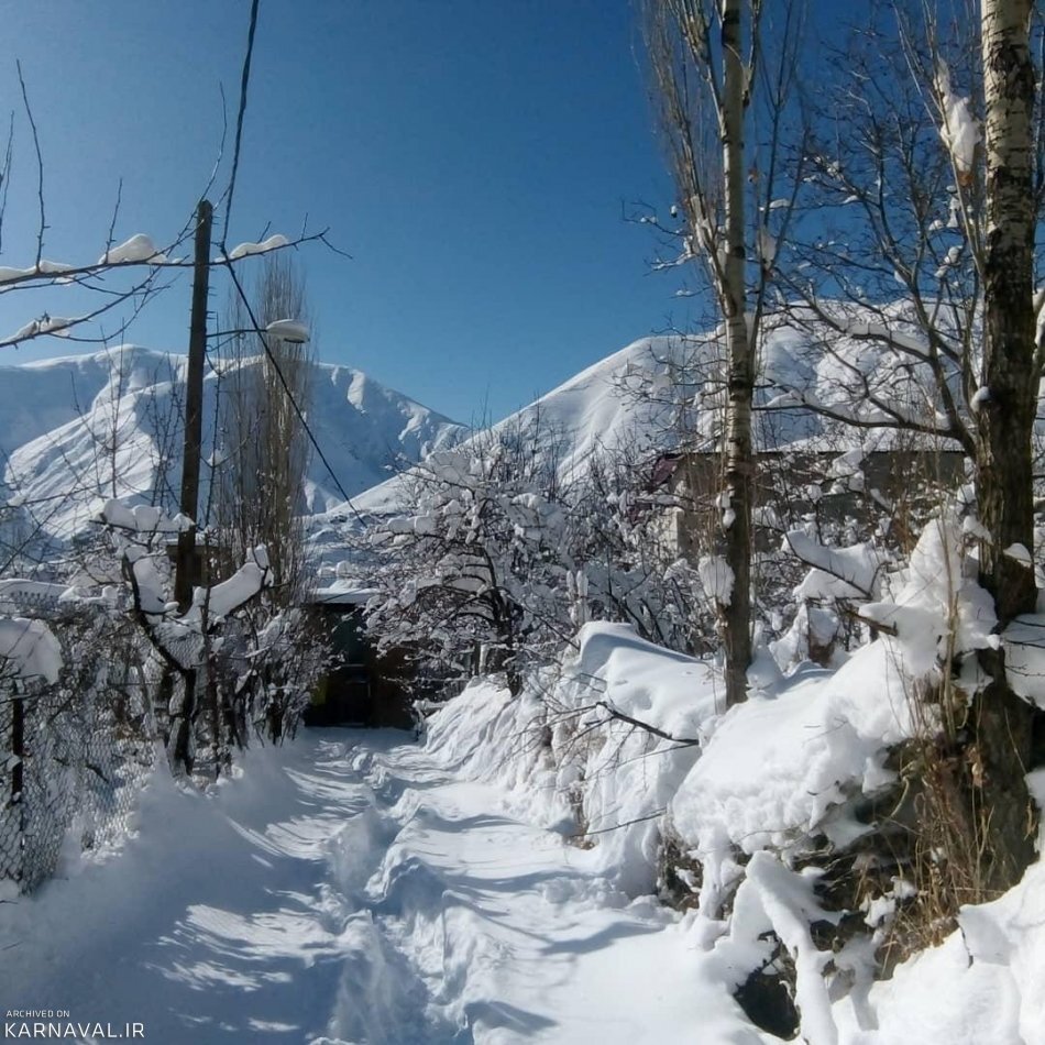 تصویر دختری که دل ناصرالدین شاه را برد | روستای امامه تهران را ببینید ؛ روستایی که شاه قاجار در آن عاشق شد