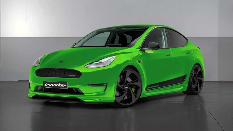 تصاویر | تبدیل تسلا Y معمولی به خودرویی منحصر به فرد