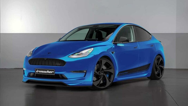 تصاویر | تبدیل تسلا Y معمولی به خودرویی منحصر به فرد