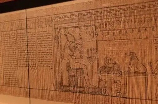 کتاب عجیب مصریان باستان برای راهنمایی مردگان!
