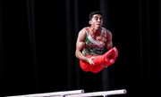 ببینید | حرکات دیدنی قهرمان ایران در مسابقات ژیمناستیک قهرمانی جهان | هدی احمد کهنی با این حرکات نقره گرفت