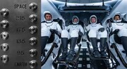 با آسانسور اسپیس ایکس به فضا بروید! | ایلان ماسک دکمه‌ای برای بالا بردن فضانوردان از زمین به فضا دارد؟