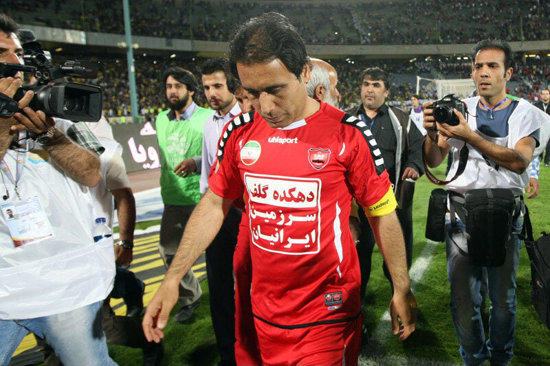 تصمیم متفاوت یحیی بعد از یک اتفاق تلخ | خداحافظی غریبانه یک پرسپولیسی به خاطر گل محمدی