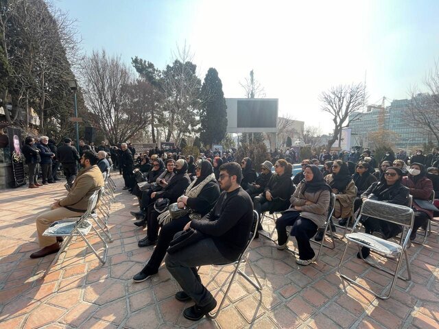 بازیگرانی که شهرام عبدلی را بدرقه کردند | شهرام از بهترین جا به ما میخندد