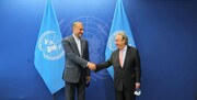 امیرعبداللهیان با دبیرکل سازمان ملل در ژنو دیدار کرد