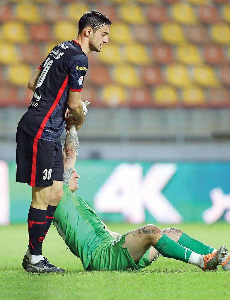 شخصیت پرسپولیس با این ۲بازی لکه دار نمی شود | هر ۲جام را می خواهیم