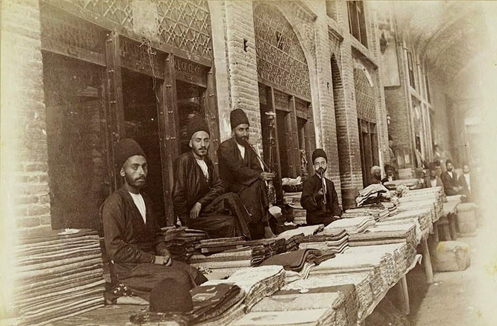 بازار بد ذاتها کجا بود؟ | تاثیر طولانیترین بازار ایران در سیاست - همشهری آنلاین