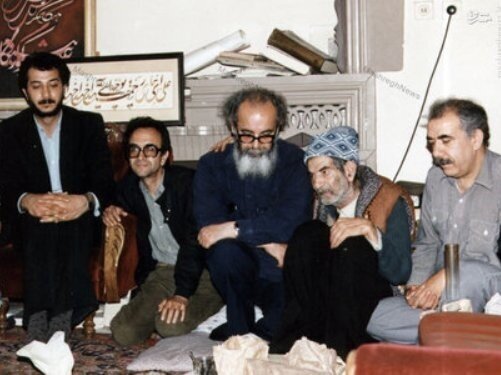 ببیند | لحظهای که شهریار، ابتهاج را از خانهاش بیرون کرد