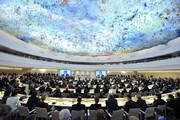 بیانیه مشترک جمعی از کشورها علیه ایران در نشست شورای حقوق بشر