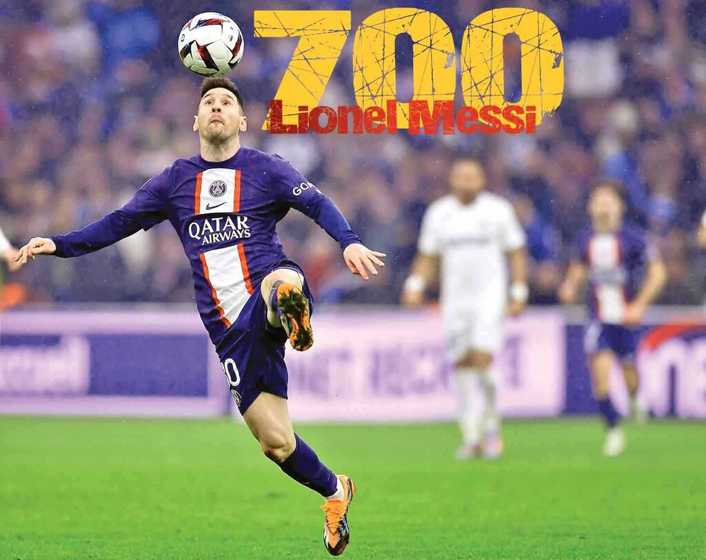 عکس | مسی با رکورد جدید در تعقیب رونالدو | ستاره آرژانتینی گل کاشت!