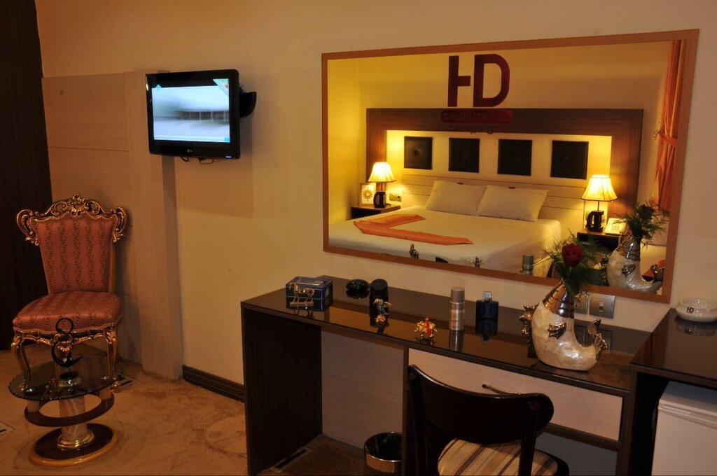 معرفی هتل دیپلمات مشهد یکی از هتل های سه ستاره و مشهور مشهد